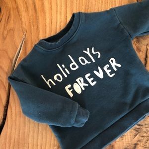 Zara Holiday Sweater for toddler boy